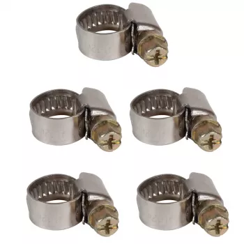 Einhell komplet cevnih objemk 8-12 mm, 5 kosov, pribor za kompresor 4139670