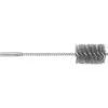 Wolfcraft cilindrična krtača 2128000, jeklena žica, premer 15 mm, steblo 6 mm, 4500 vrt/min