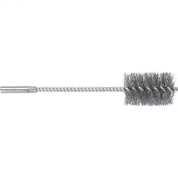 Wolfcraft cilindrična krtača 2128000, jeklena žica, premer 15 mm, steblo 6 mm, 4500 vrt/min