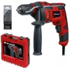 Einhell TC-ID 720/1 E Kit udarni vrtalnik 720 W s 5-delni set svedrov in potovalno torbo 4259846
