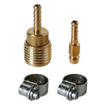 Einhell komplet spojk cevi 6 mm za pnevmatske sisteme (4139500)