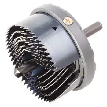 wolfcraft večlistna luknjasta žaga Ø 25-65 mm, 6 listov, globina reza 23 mm (2165000)