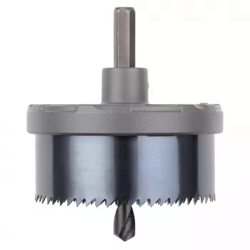 wolfcraft večlistna luknjasta žaga Ø 25-65 mm, 6 listov, globina reza 23 mm (2165000)