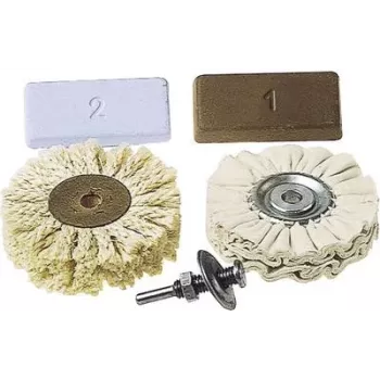 Wolfcraft 2179000 profesionalni set za poliranje