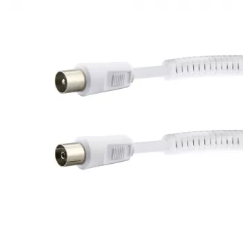 E+P AB101 bel koaksialni antenski kabel 1,5m vtič IEC na vtičnico 75dB zaščita