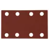 Einhell 4460734 brusni papir za vibracijski brusilnik 132 x 80 mm zrnatost P80 10-delni set
