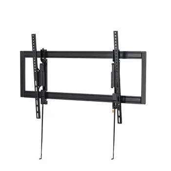 E+P WHS310 nagibni stenski nosilec za TV za zaslone 55-105 inch do 80 kg, črn