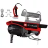 Einhell 2255161 akumulatorsko vitlo za jekleno vrv 250/500 kg, 18 V Power X-Change, brezkrtačno, 12 m vrvi
