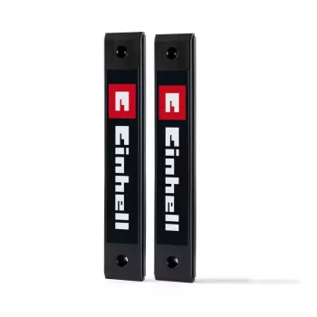 Einhell 4540061 komplet vodilnih tirnic za E-Case, 2 kosa, rdeča/črna