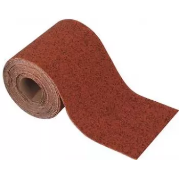 Wolfcraft 3171000 zvitek brusnega papirja, zrnatost P60, 5 m x 93 mm