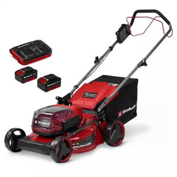 Einhell GC-CM 36/46 S Li BL akumulatorski set kosilnice (2x4,0Ah, 46cm) 3413380