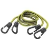Wolfcraft 3292000 raztegljiva vrv 8 mm x 1 m črna