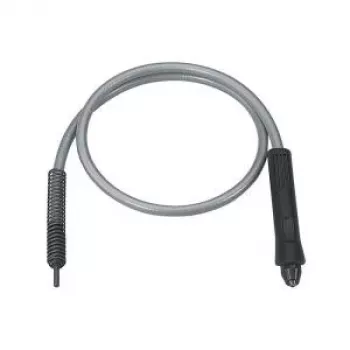 Wolfcraft 2230000 gibljiva gred za vrtalnike, 1300 mm, zobati vpenjalnik 0,5-6,5 mm