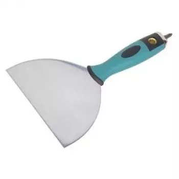 Wolfcraft 4047000 fugirna lopatica 255 mm x 150 mm nerjavno jeklo gibljivo rezilo z ergonomskim ročajem