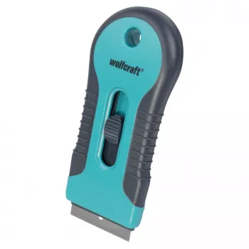 Wolfcraft 2K plastično strgalo 38 mm modro-črno 4101000