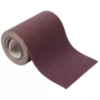 Wolfcraft 1741000 ježek zvitek brusnega papirja, zrnatost P120, 4 m x 115 mm, aluminijev oksid, za les, lak, barvo, kit, plastiko, lahke kovine