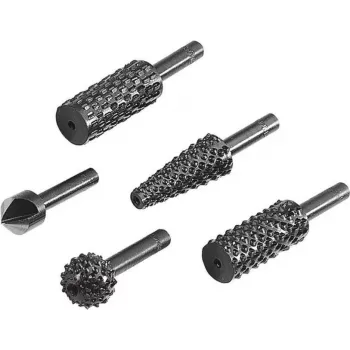 Wolfcraft komplet pil in grezil 5-delni 2540000