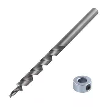 wolfcraft komplet stopničastih svedrov za Undercover Jig, 2 kosa (2933000)