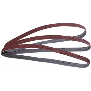Wolfcraft 1725000 brusilni trak zrnatost 80, 457 mm x 13 mm, 3 kosi