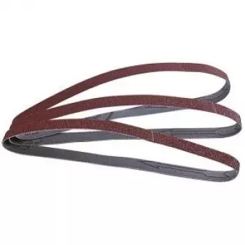 Wolfcraft 1725000 brusilni trak zrnatost 80, 457 mm x 13 mm, 3 kosi