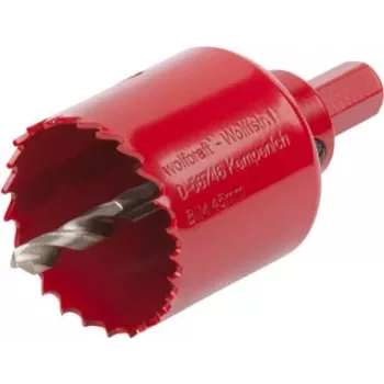 wolfcraft 5470000 bimetalna luknjasta žaga 68 mm za les, kovino, plastiko, mavčne plošče