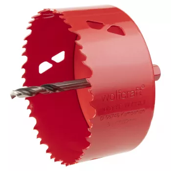 Wolfcraft 5493000 bimetalna luknjasta žaga 100 mm