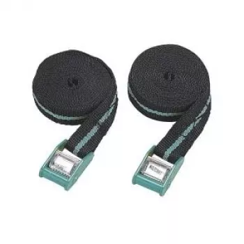 Wolfcraft 3421000 napenjalni trak 4 m x 20 mm s kovinsko zaponko