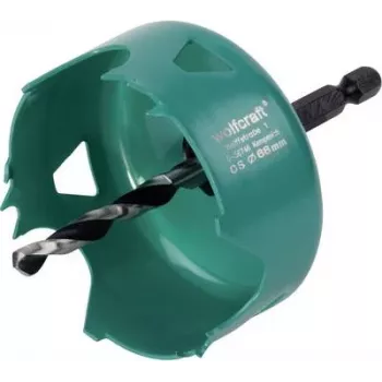 Wolfcraft 5968000 bimetalna luknjasta žaga 68 mm