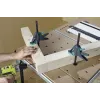 Wolfcraft 3036000 delovna spona za delovno mizo, razpon vpenjanja 120 mm
