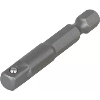 Wolfcraft 2415000 adapter za nastavke 1/4 palca pogon na 3/8 palca pogon, 65 mm