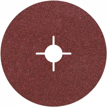 Wolfcraft 2476000 brusni papir za brusni krožnik, brez lukenj, zrnatost 24/40/60/100, 115 mm, 1 set