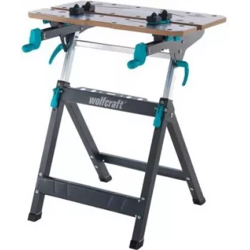 Wolfcraft MASTER 750 ERGO vpenjalna in strojna miza 6871000