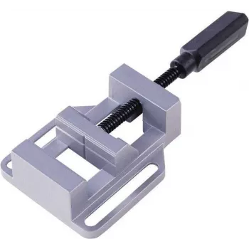 Wolfcraft S-serija strojni primež 68 mm širina čeljusti, 65 mm razpon vpenjanja, tlačno liti aluminij 3412099