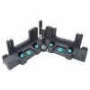 Wolfcraft 6956000 zajeralna žaga s hrbtno žago, 240 mm žagin list, 11 TPI, rezi 45° in 90°, maks. obdelovanec 300x60 mm
