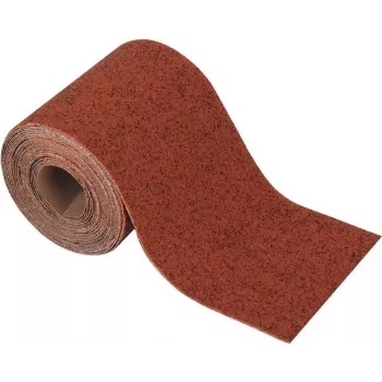 Wolfcraft 3172000 zvitek brusnega papirja, zrnatost P80, 5 m x 93 mm