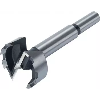 Wolfcraft 3327000 Forstnerjev sveder 50 mm, skupna dolžina 90 mm, cilindrično steblo