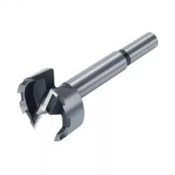 Wolfcraft 3327000 Forstnerjev sveder 50 mm, skupna dolžina 90 mm, cilindrično steblo