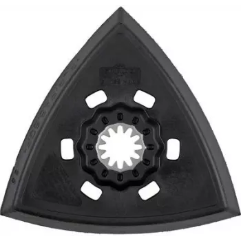 Wolfcraft 4247000 delta brusna plošča, 93 mm, ježek, 1 kos