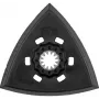 Wolfcraft 4247000 delta brusna plošča, 93 mm, ježek, 1 kos