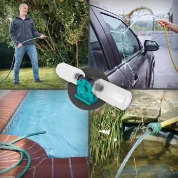 Wolfcraft 4541000 PRO črpalka za vrtalni stroj