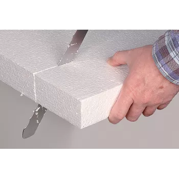 wolfcraft specialni nož za izolacijske materiale 270 mm, z lesenim ročajem (4119000)