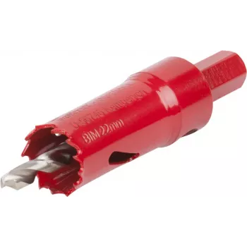 Wolfcraft 5463000 bimetalna luknjasta žaga 22 mm