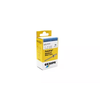 GESIPA PolyGrip® slepa zakovica iz nerjavnega jekla 4,0 x 17,0 mm, 50 kosov 1464826