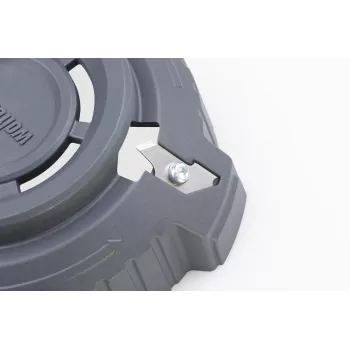 Wolfcraft 5893000 nadomestna rezila za posnemovalnik robov lukenj, 6 kosov
