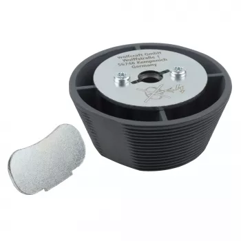 wolfcraft pripomoček za povečevanje lukenj za luknja žage, Ø 54-70 mm (5952000)