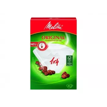 Melitta Original filtrirni papir 1x4 bel 80 paketov 87999-20