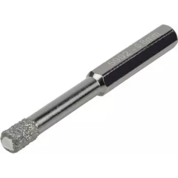 Wolfcraft 5992000 diamantni sveder 6 mm šestrobno vpetje za ploščice, keramiko, porcelan, steklo