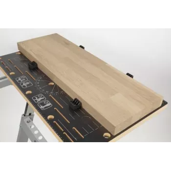 wolfcraft 6172000 komplet vpenjalnih čeljusti za delovne mize Master