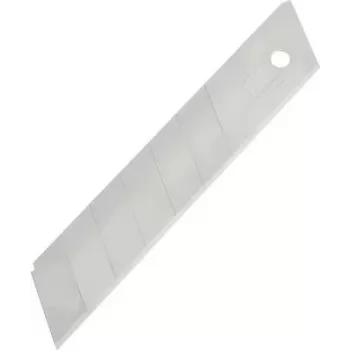 Wolfcraft lomljiva rezila 0,7x25 mm, 10 kosov, 7 segmentov na rezilo, 4312000