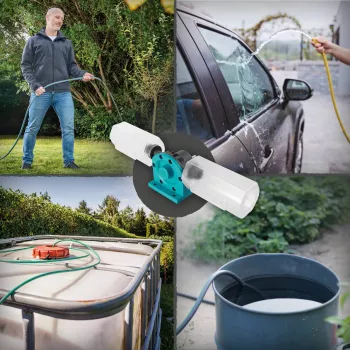 Wolfcraft 4540000 SOLID črpalka za vrtalnik